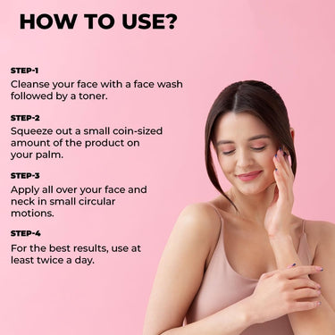 Jovees Herbal White Water Lily Moisturizing Lotion For Moisturised And Nourished Skin | Lightweight, Non-Sticky Normal to Dry Skin 100ml